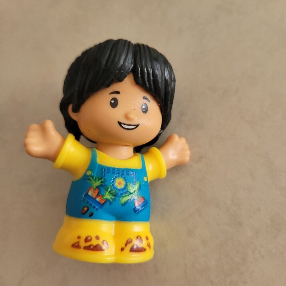 Replacement Female Farmer Figure for Little People Preschool Farm Playset HPX87